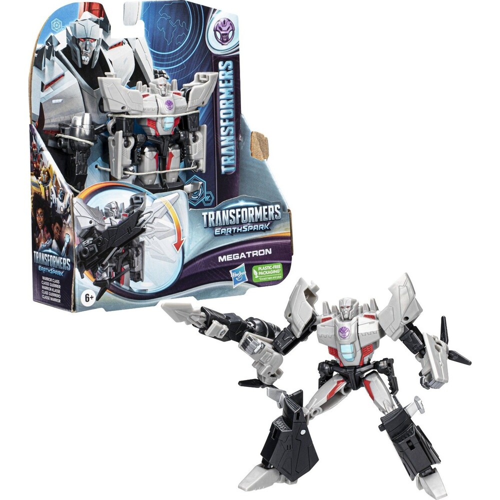 Transformers EarthSpark Warrior Class Megatron 5" Figure New in Box